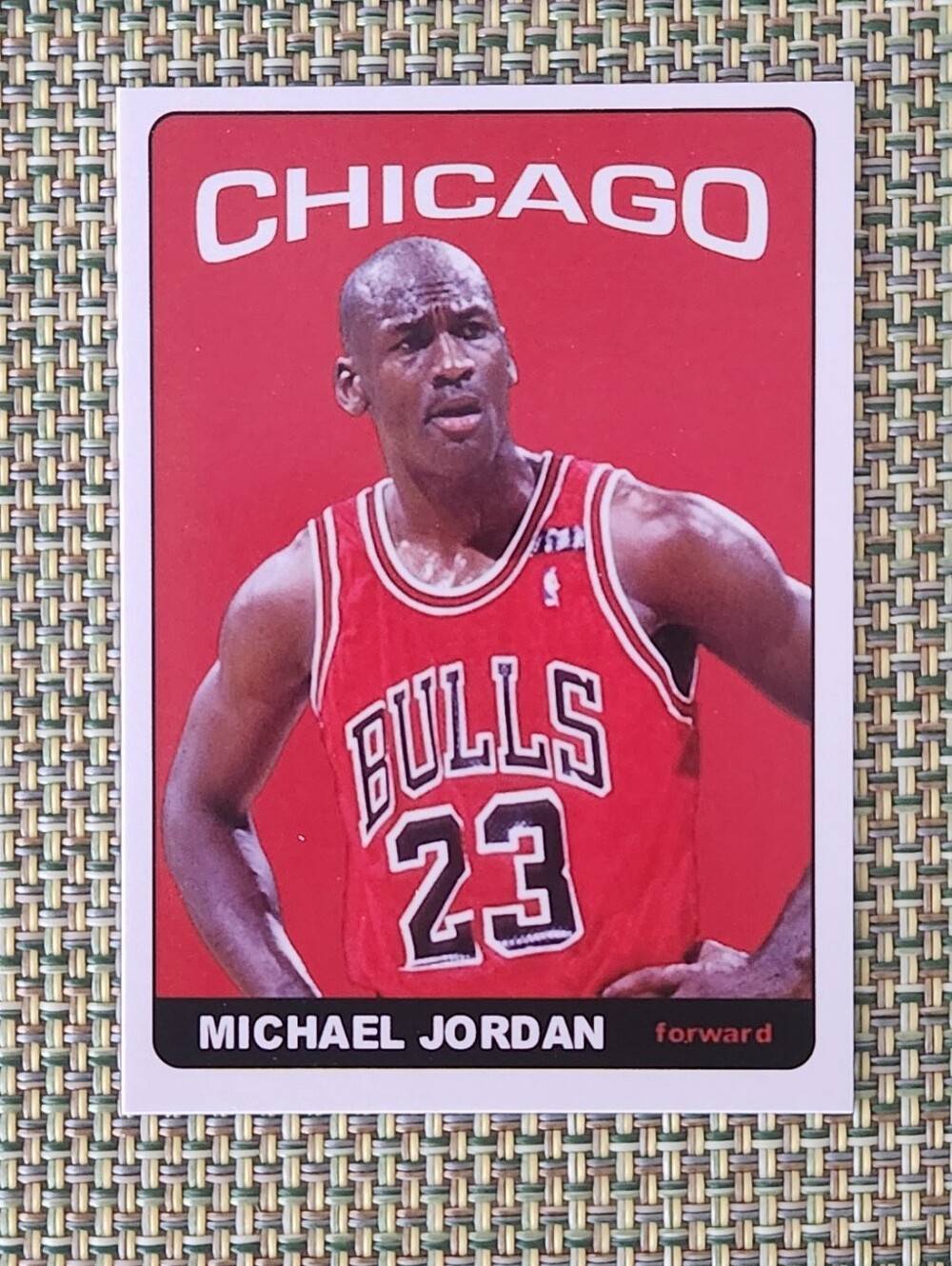 Michael Jordan Basketball Card